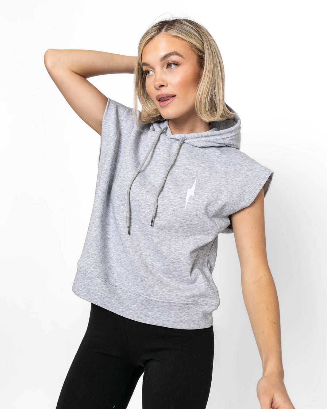 Boxer Hoodie | Heather Grey *L & XL*