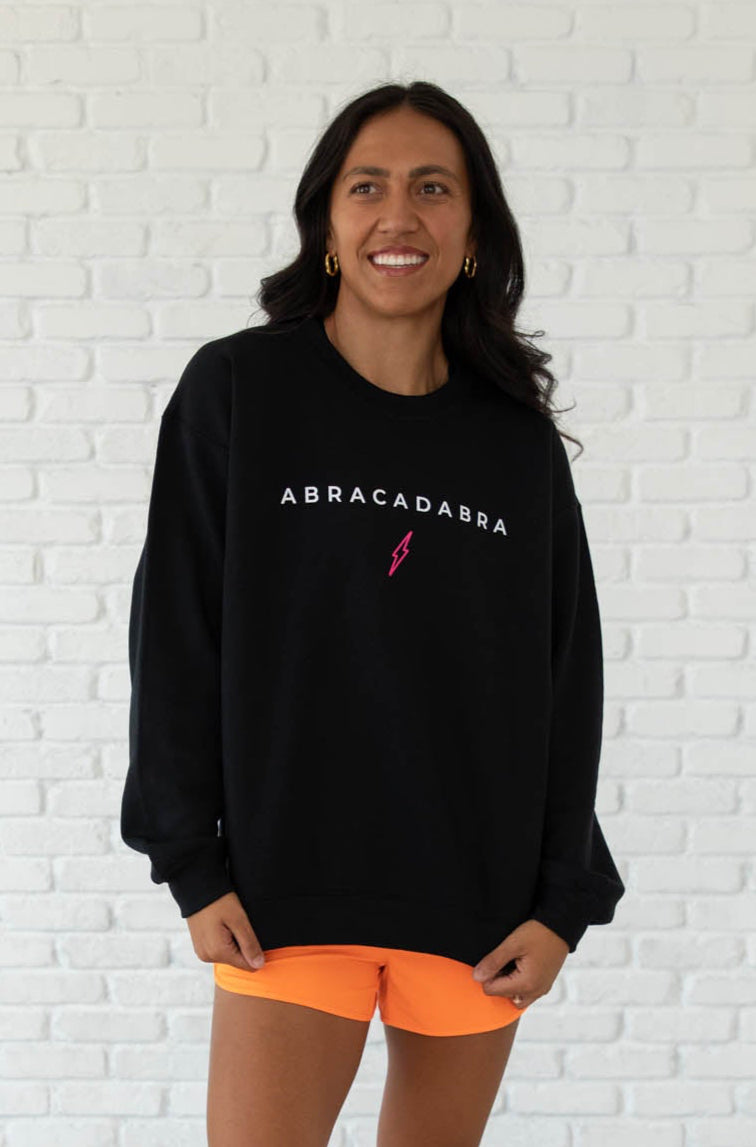 You Are Magic Crew Neck Sweatshirt