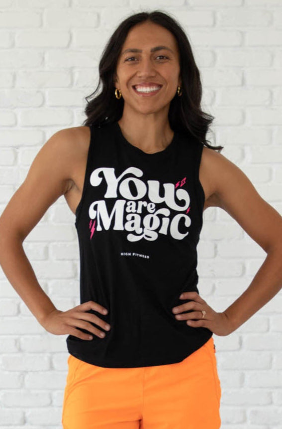 You Are Magic Full Length Muscle Tank