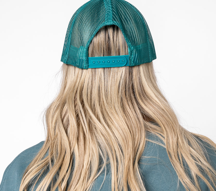 HIGH Trucker Hat | Turquoise