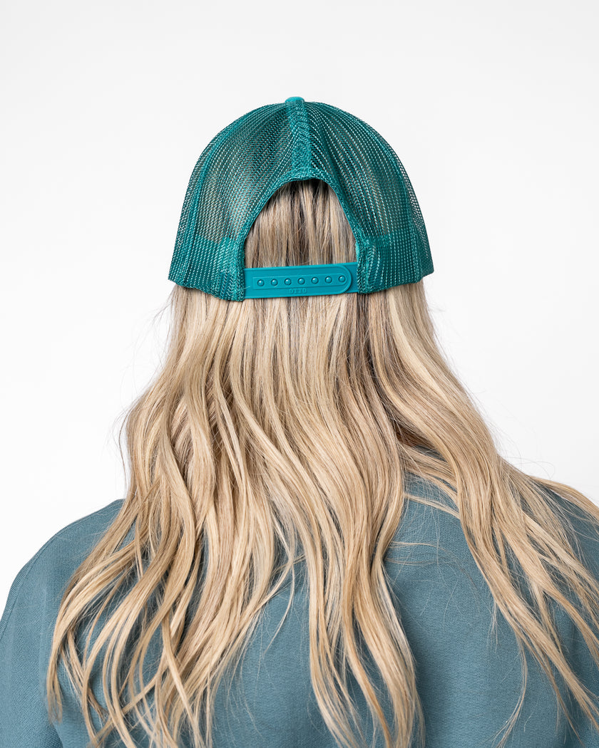 HIGH Trucker Hat | Turquoise