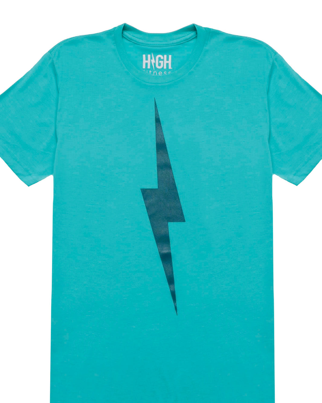 Bolt Tee | Teal on Teal