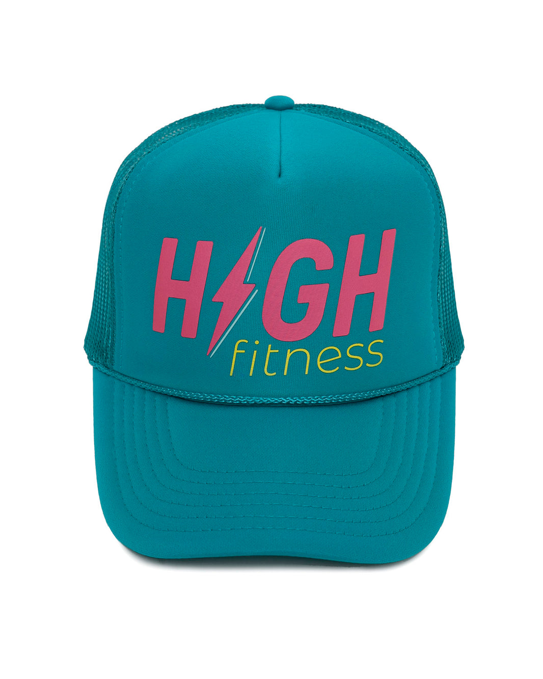 HIGH Trucker Hat | Turquoise *RESTOCKED*