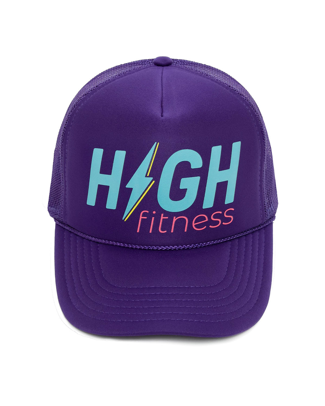 HIGH Trucker Hat | Bel-Air Purple *RESTOCKED*