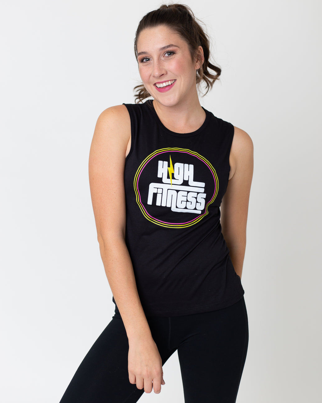 Retro Logo Muscle Tank | Black *2X*
