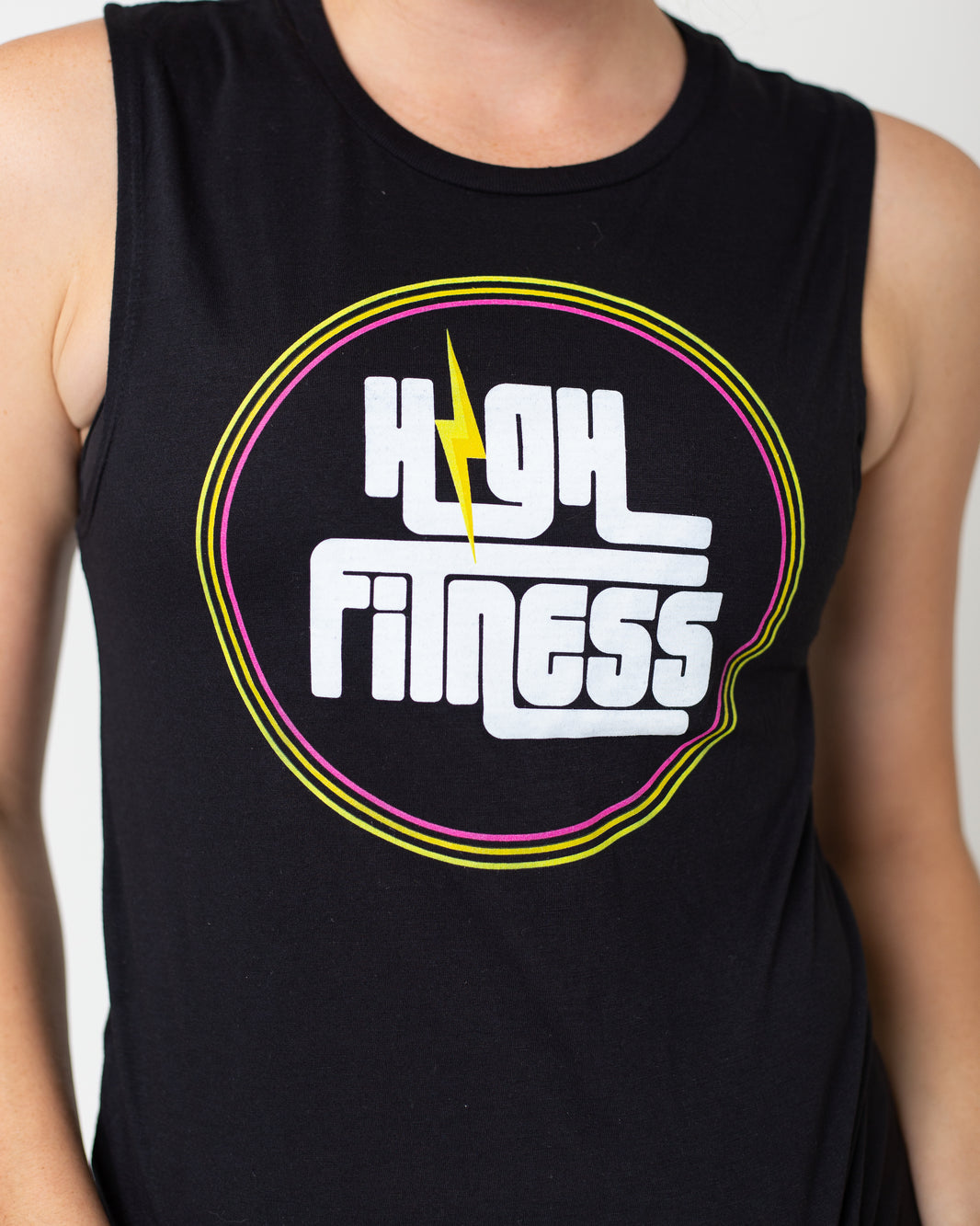 Retro Logo Muscle Tank | Black *2X*