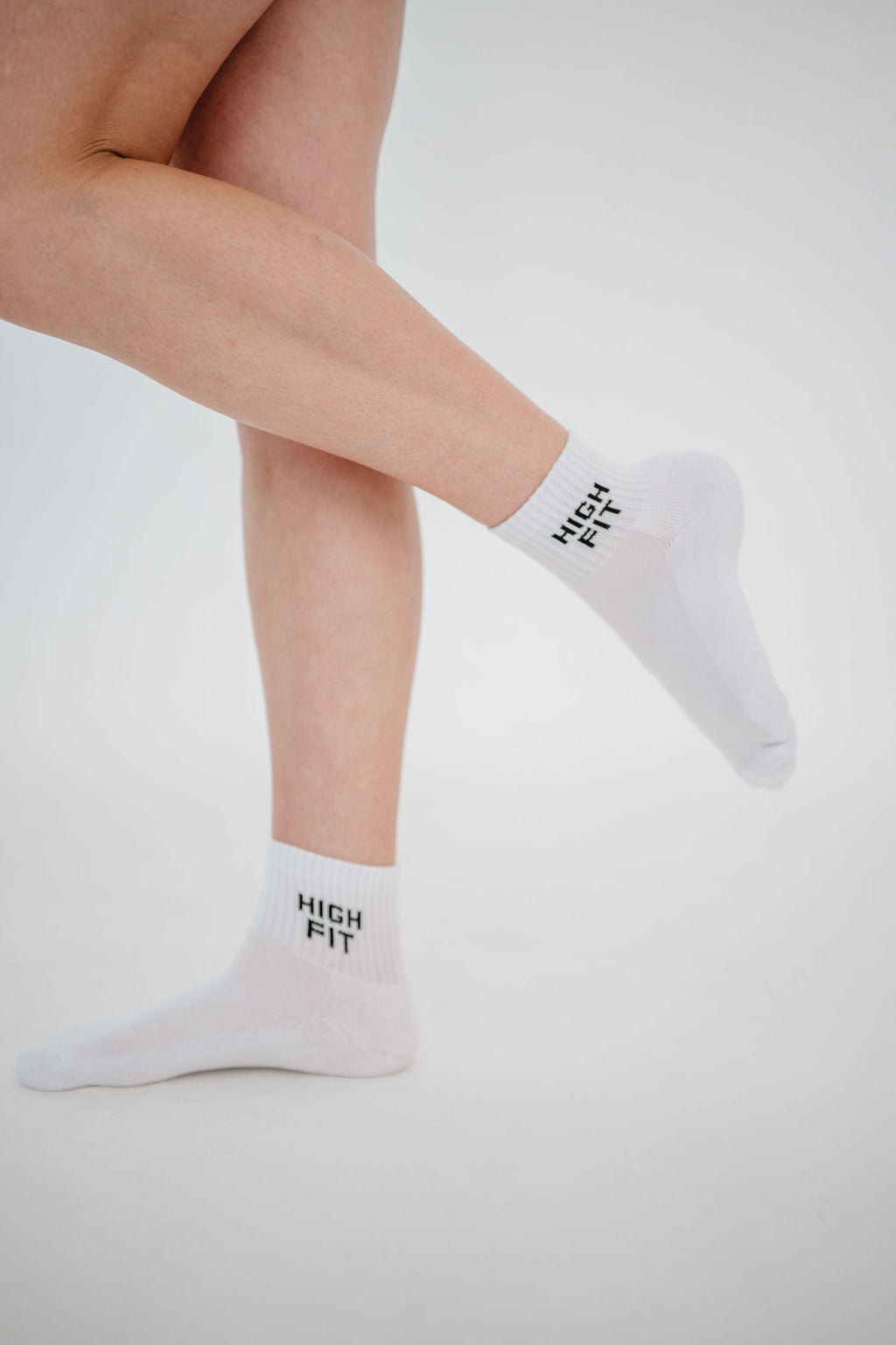 HIGH FIT Athletic Sock Duo