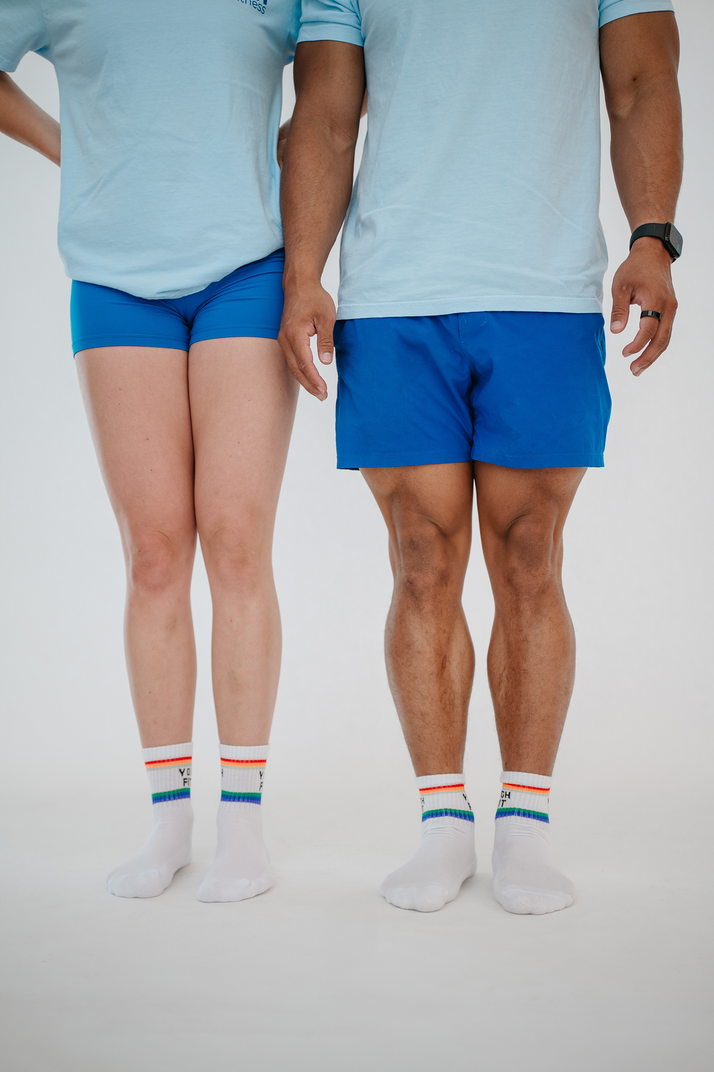 Rainbow YOU FIT Midi Sock Pair