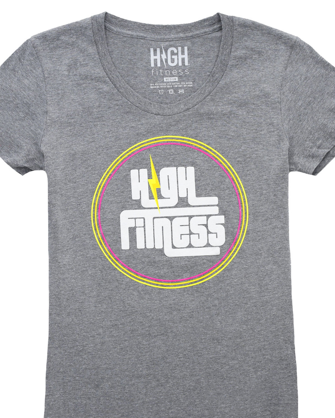 Retro Logo Women's Tee | Gray *XS,S*