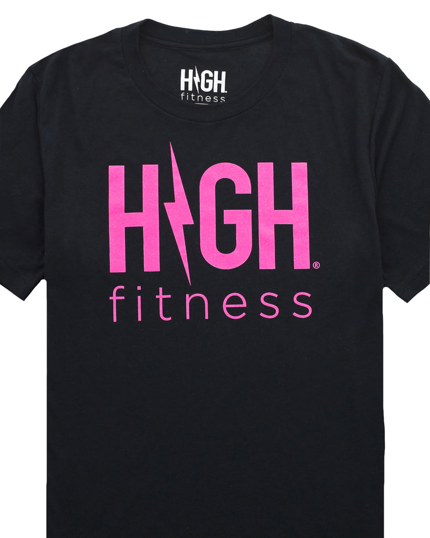 Hawt Pink Women's Tee | Black *XS,3X*