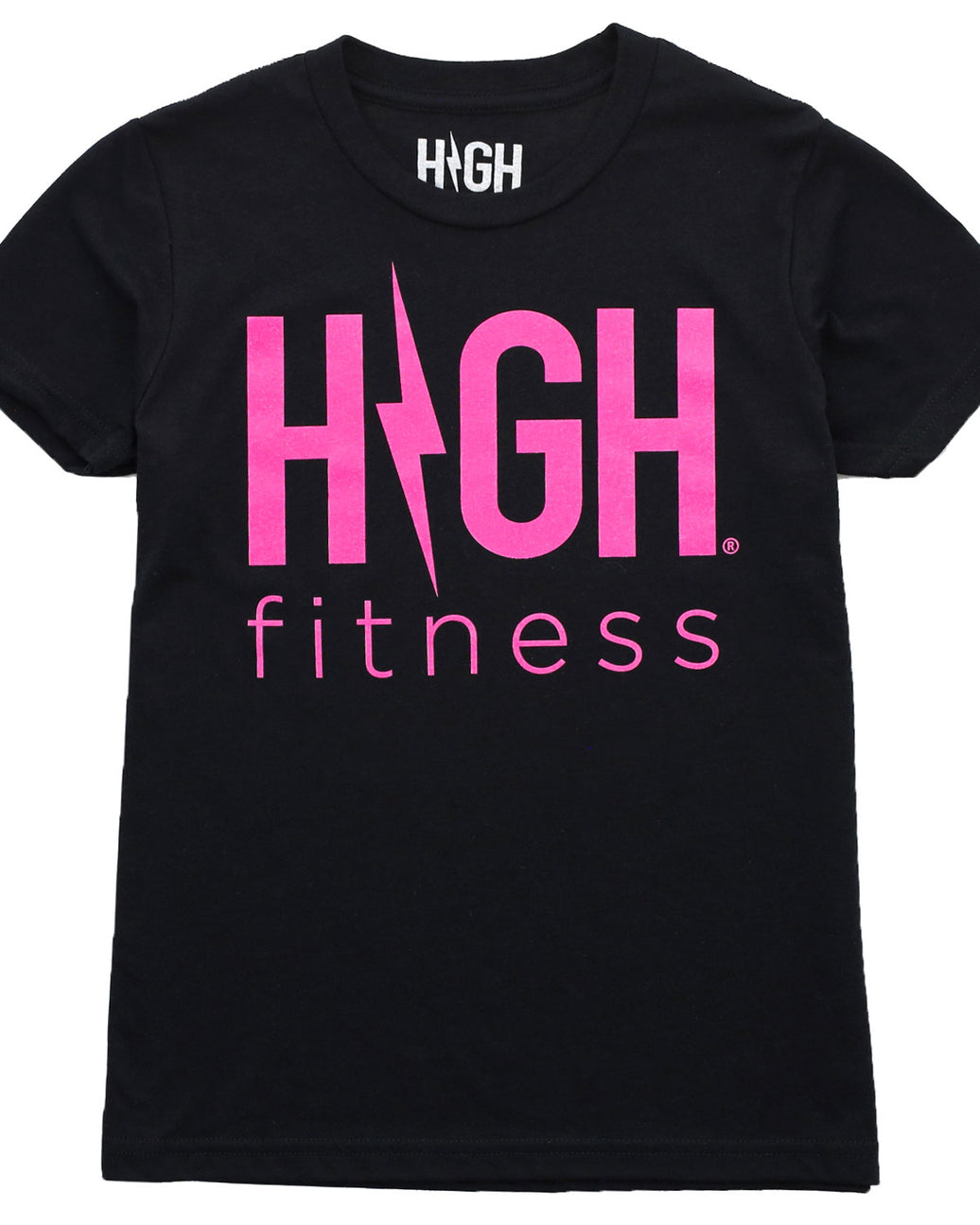 Hawt Pink Logo Youth Tee