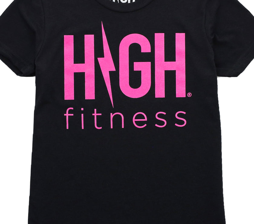 Hawt Pink Logo Youth Tee