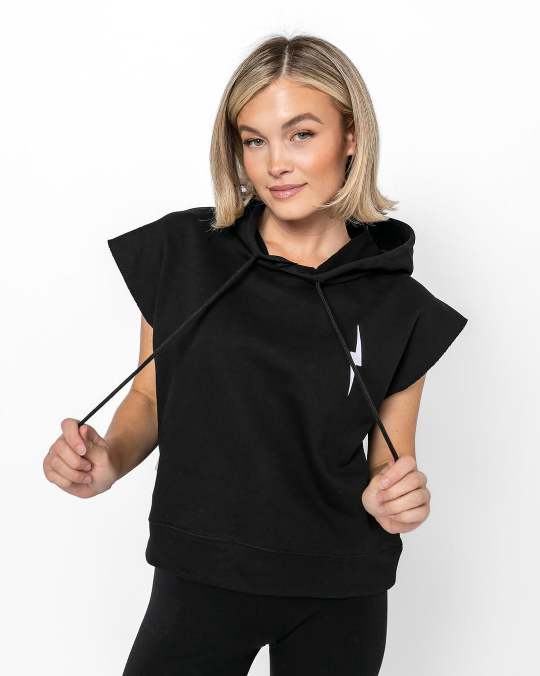 Boxer Hoodie | Black *Large*