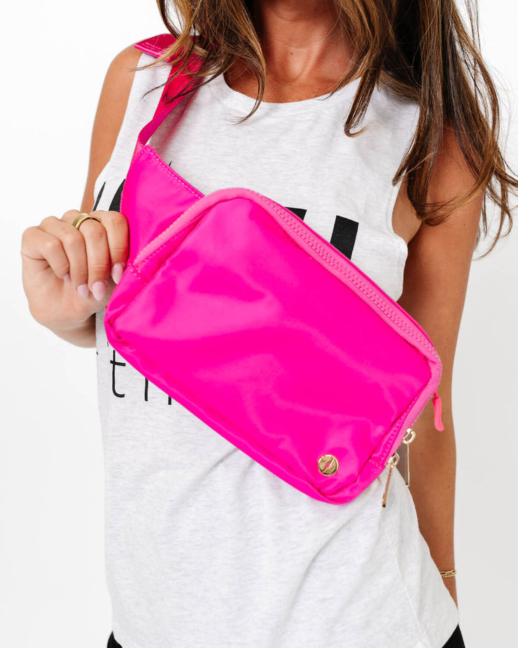 2-Liter Crossbody Bag | High Pink