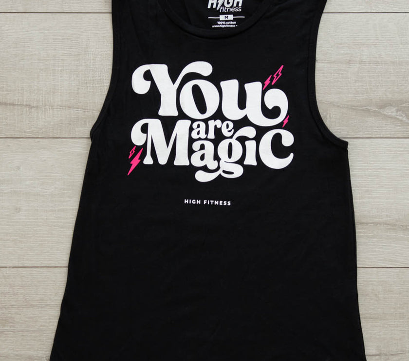 You Are Magic Full Length Muscle Tank