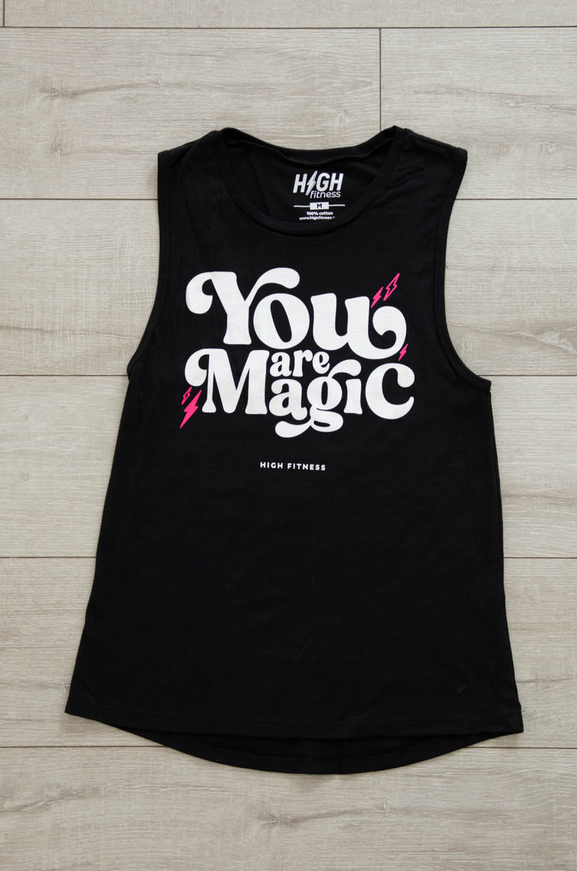 You Are Magic Full Length Muscle Tank