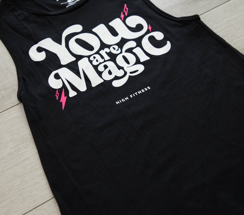 You Are Magic Full Length Muscle Tank