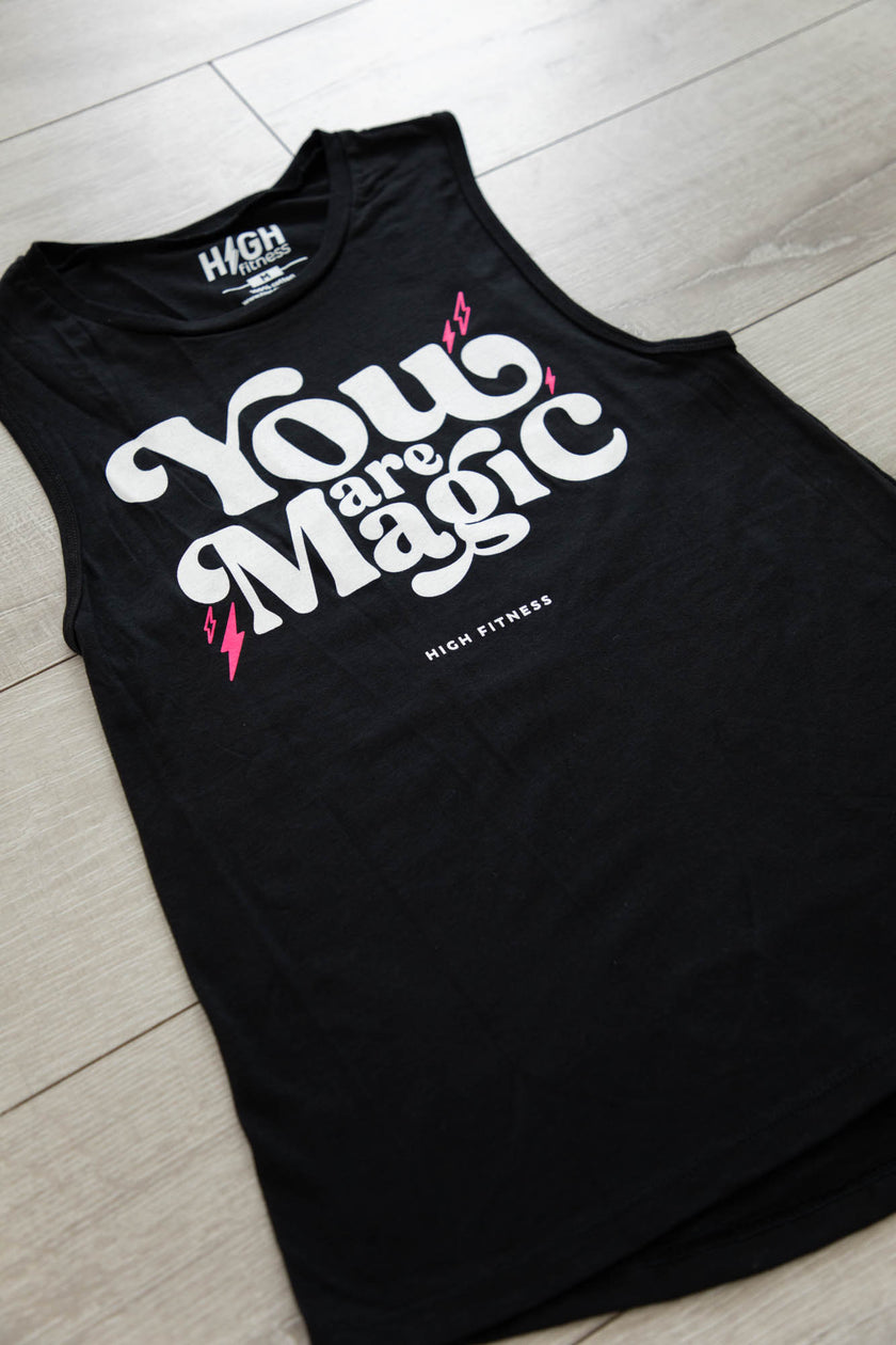 You Are Magic Full Length Muscle Tank