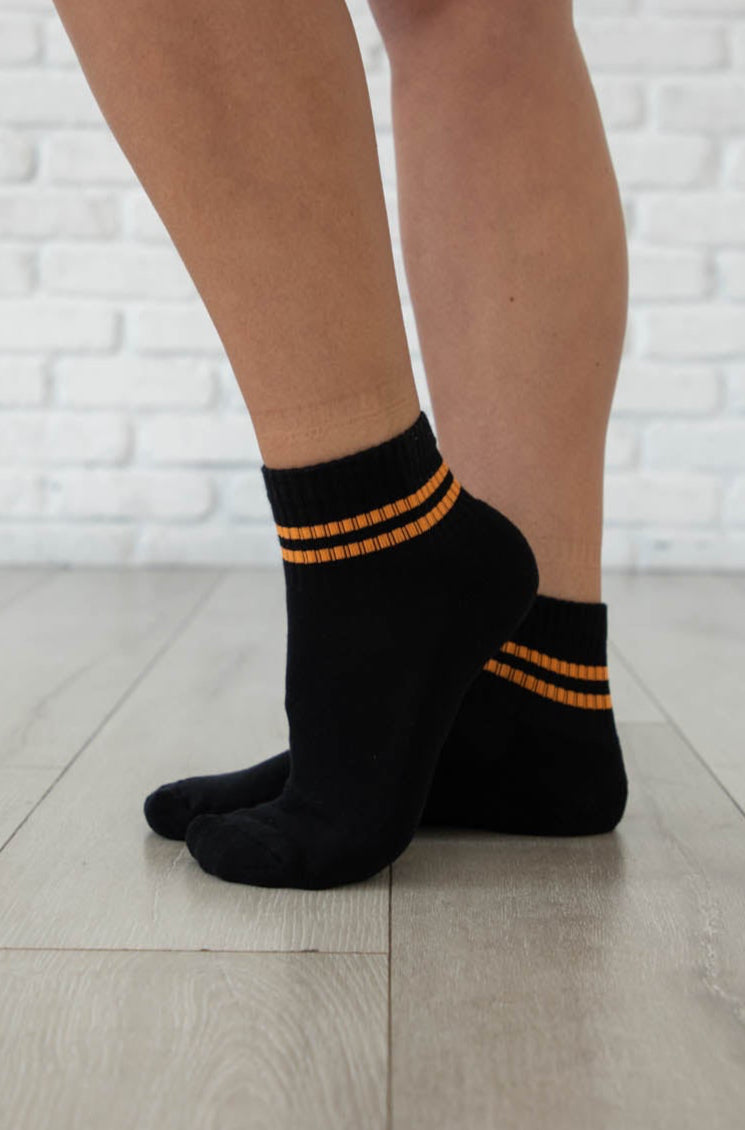 Stripe Shortie Athletic Sock 3-Pack | Halloween Bundle