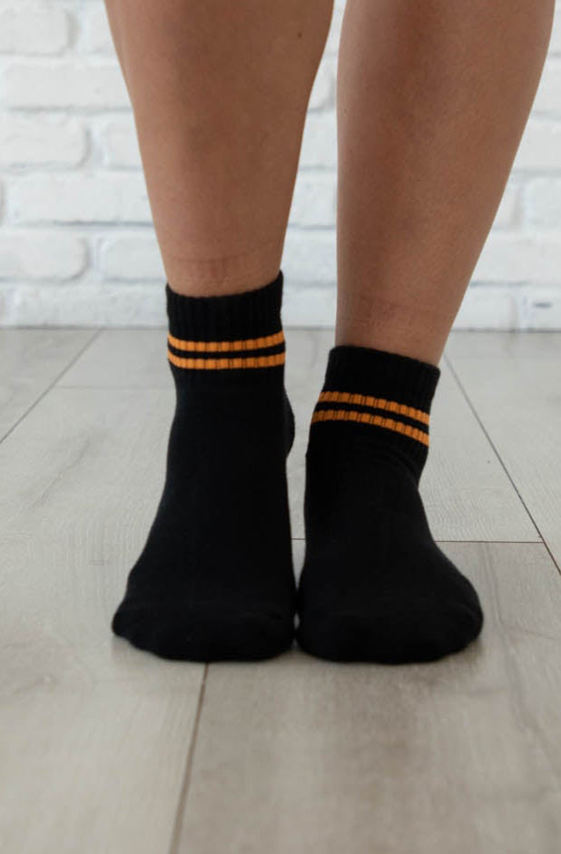 Stripe Shortie Athletic Sock 3-Pack | Halloween Bundle