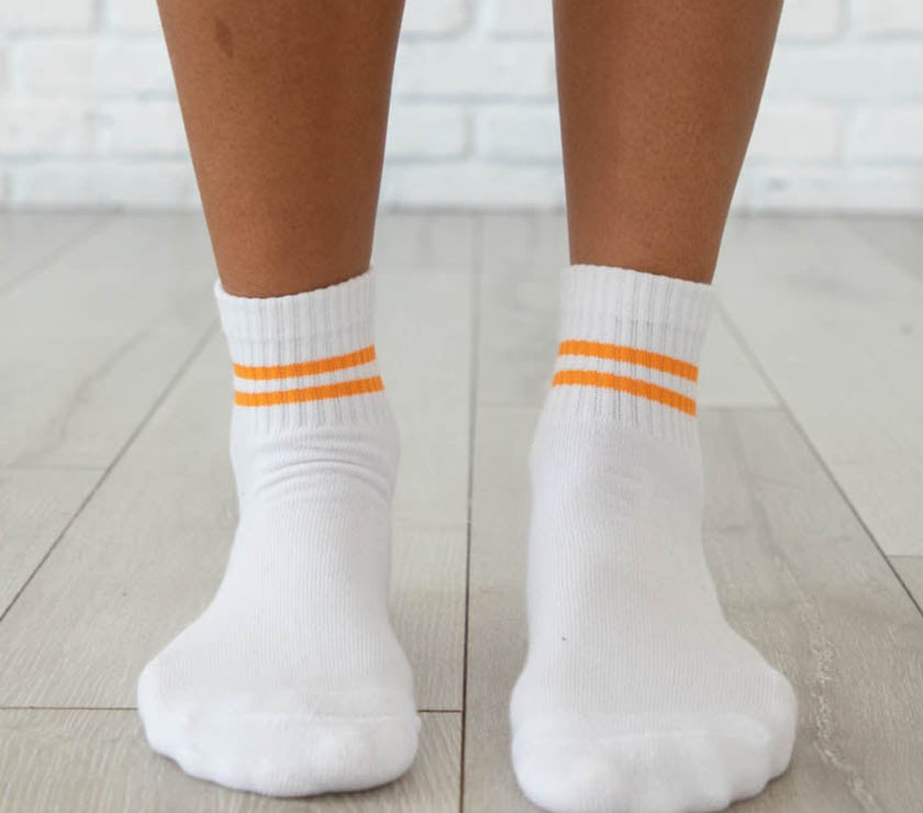 Stripe Shortie Athletic Sock 3-Pack | Halloween Bundle