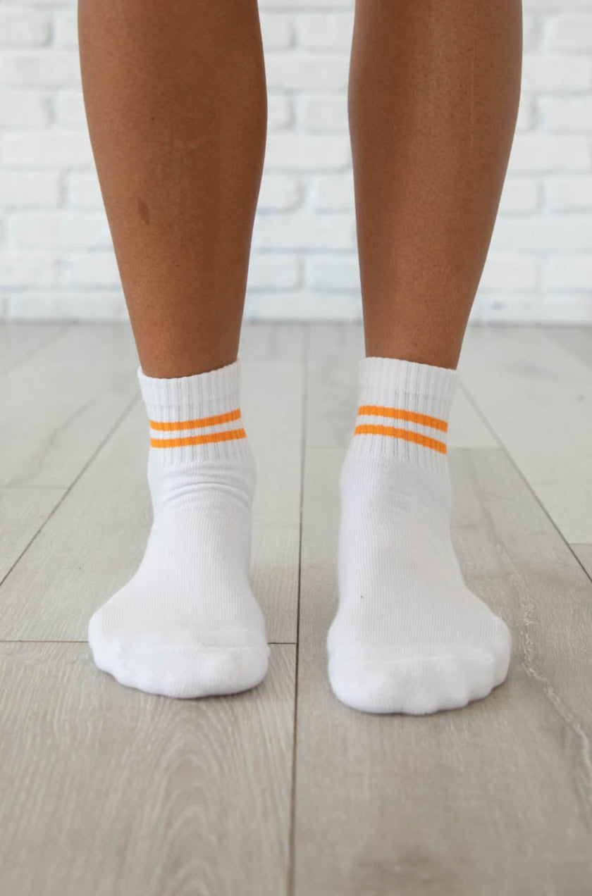 Stripe Shortie Athletic Sock 3-Pack | Halloween Bundle