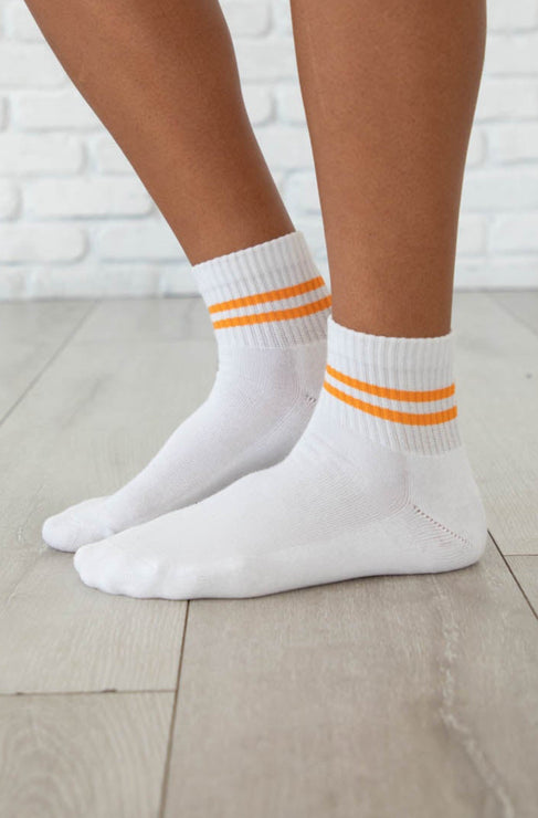 Stripe Shortie Athletic Sock 3-Pack | Halloween Bundle