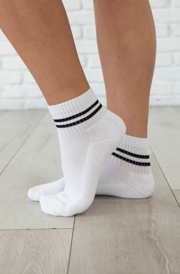 Stripe Shortie Athletic Sock 3-Pack | Halloween Bundle