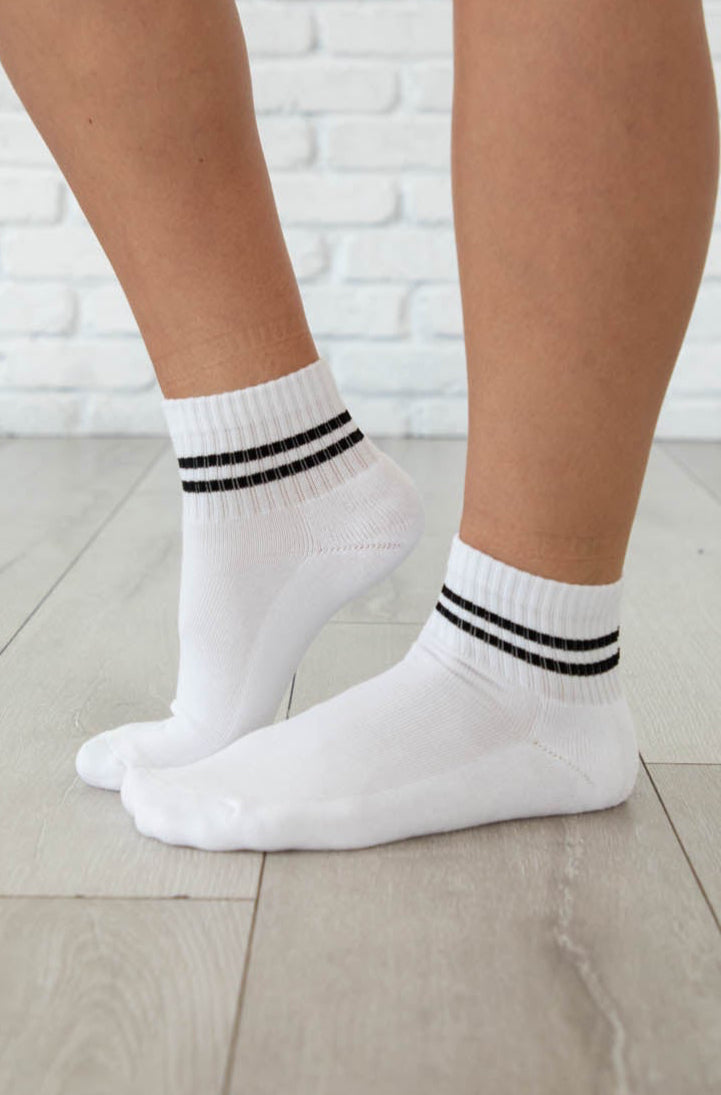 Stripe Shortie Athletic Sock 3-Pack | Halloween Bundle