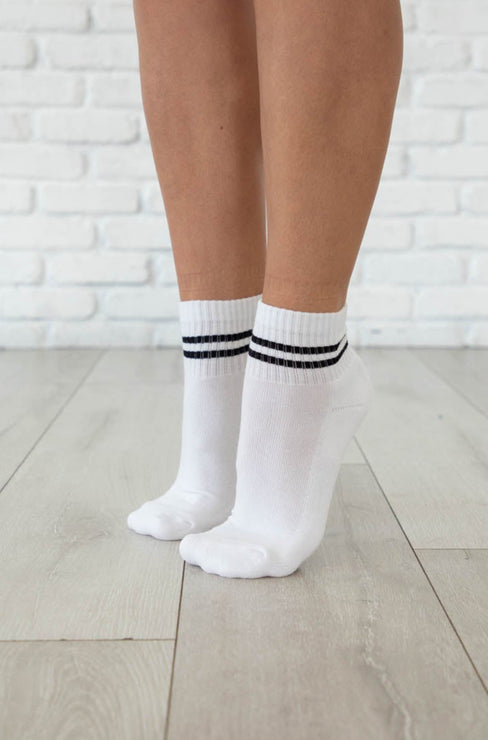 Stripe Shortie Athletic Sock 3-Pack | Halloween Bundle