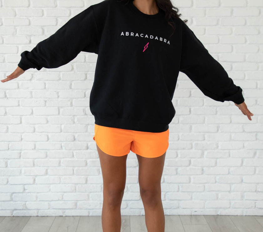 You Are Magic Crew Neck Sweatshirt