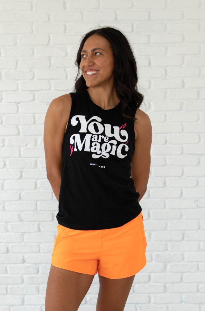 You Are Magic Full Length Muscle Tank