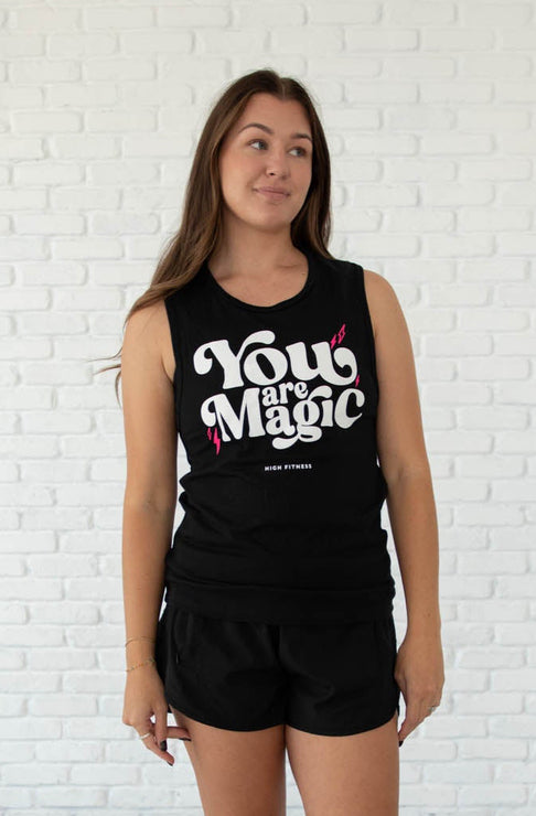 You Are Magic Full Length Muscle Tank