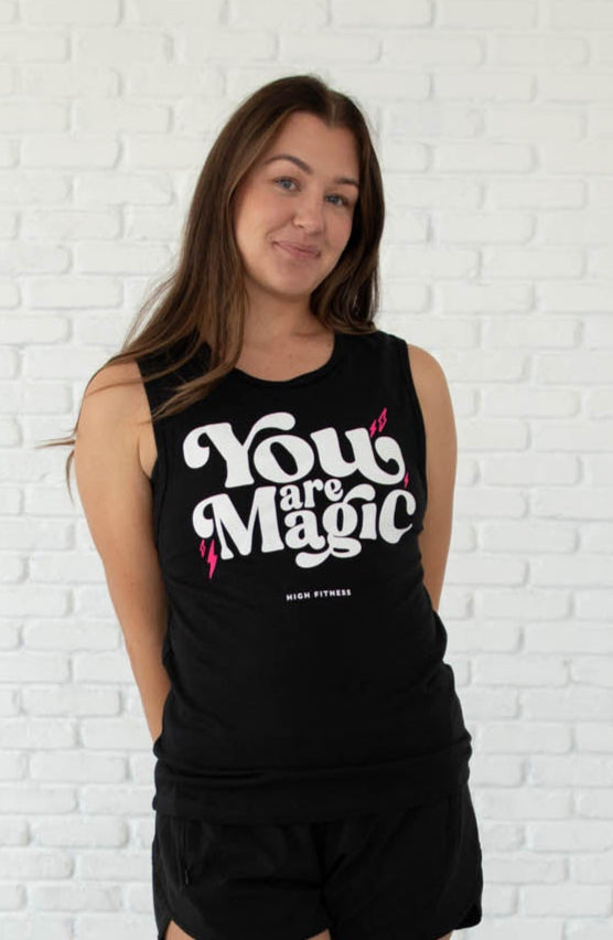 You Are Magic Full Length Muscle Tank