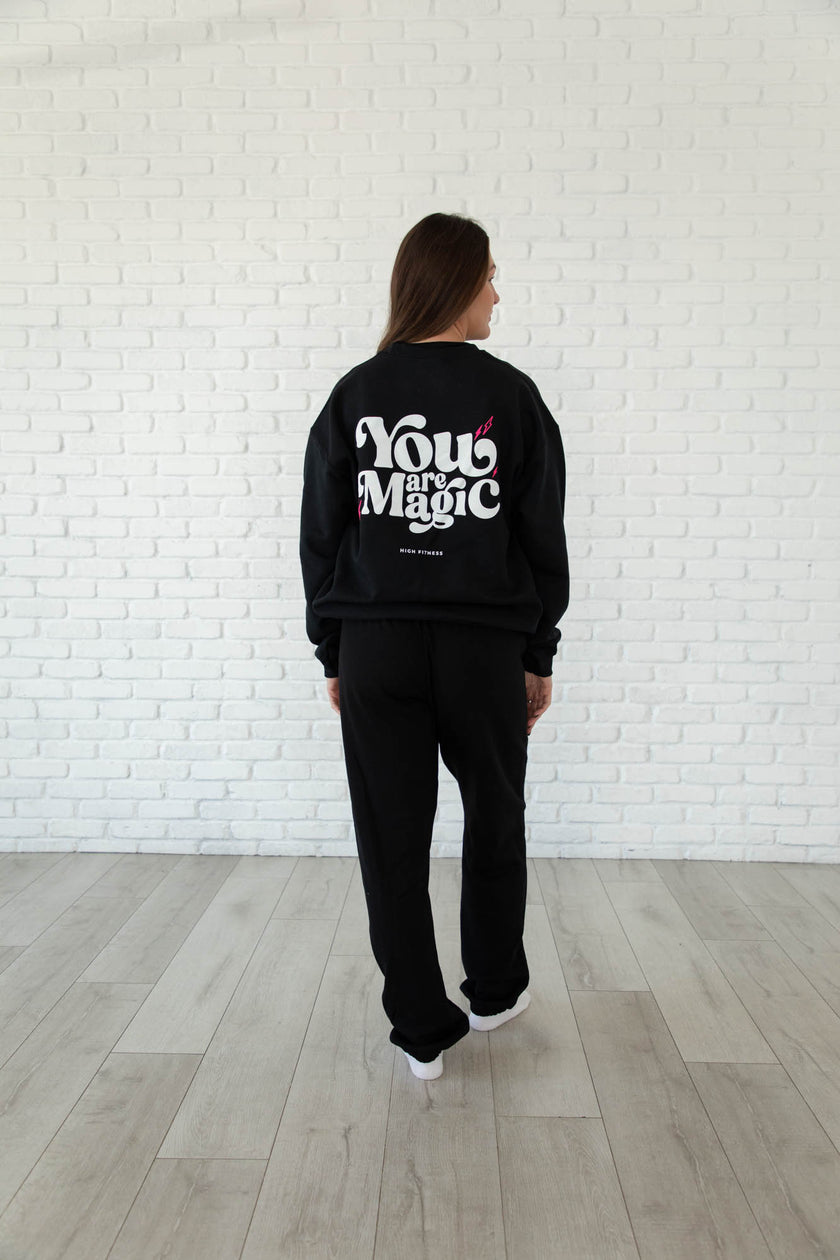 You Are Magic Crew Neck Sweatshirt
