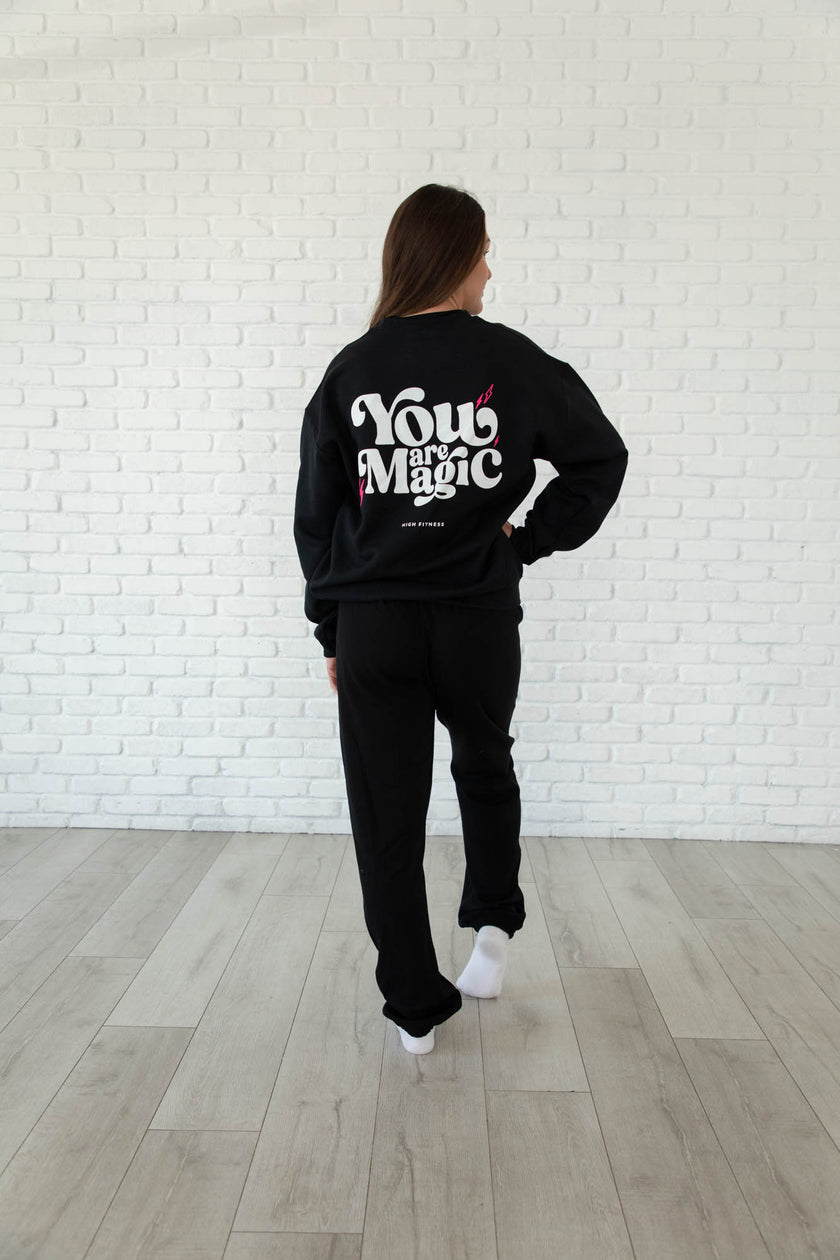 You Are Magic Crew Neck Sweatshirt