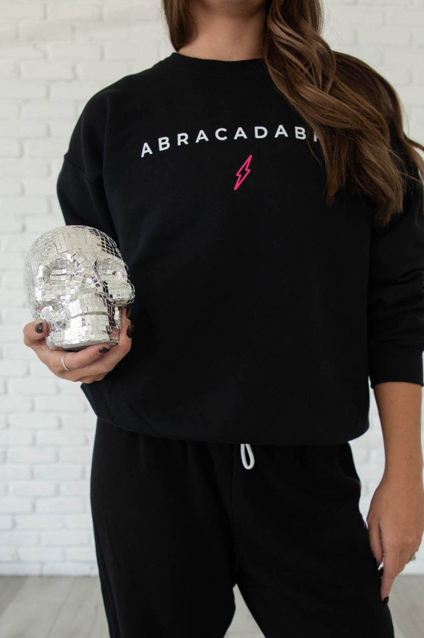 You Are Magic Crew Neck Sweatshirt