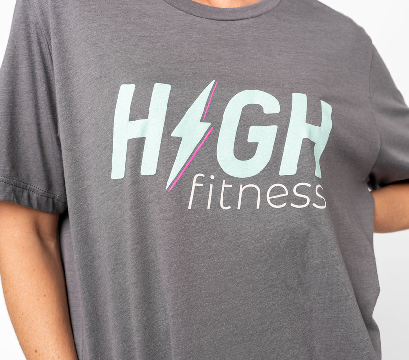 High FAV Tee | Charcoal