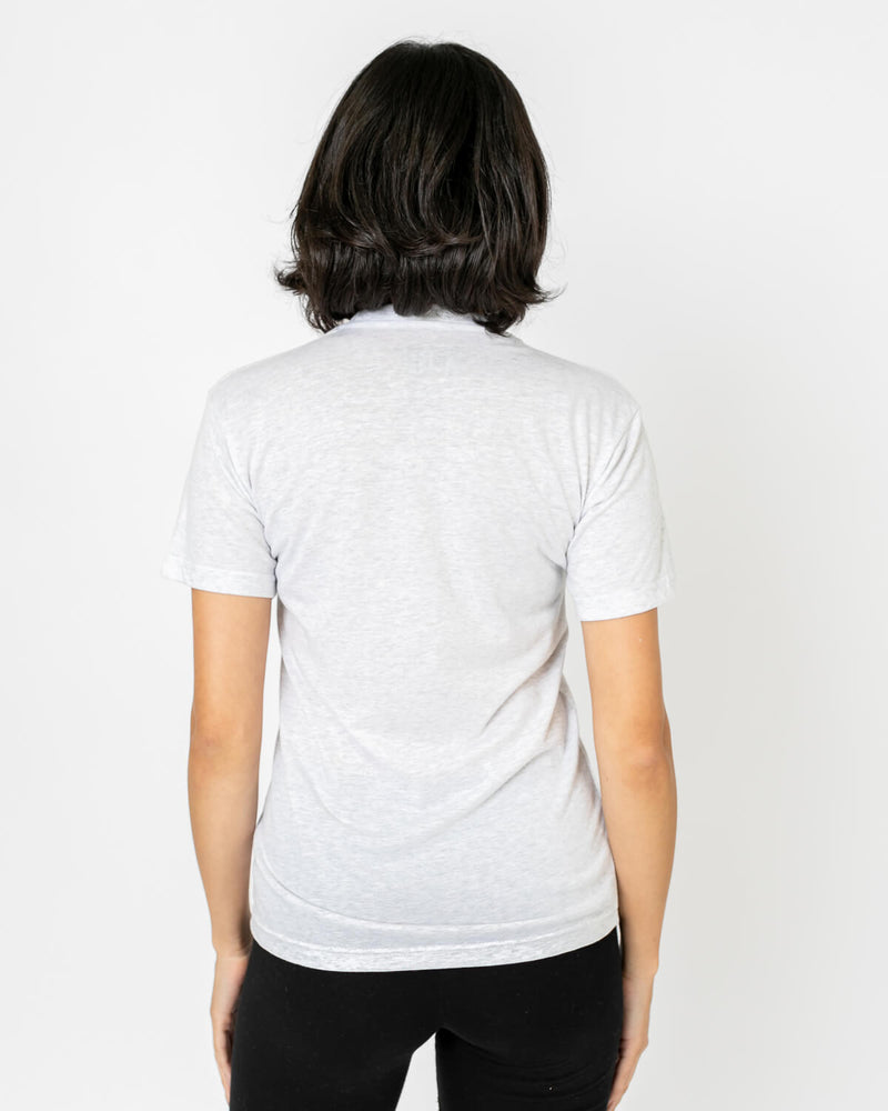 Bolt Tee | Heather White