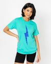 Bolt Tee | Teal
