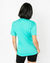 Bolt Tee | Teal