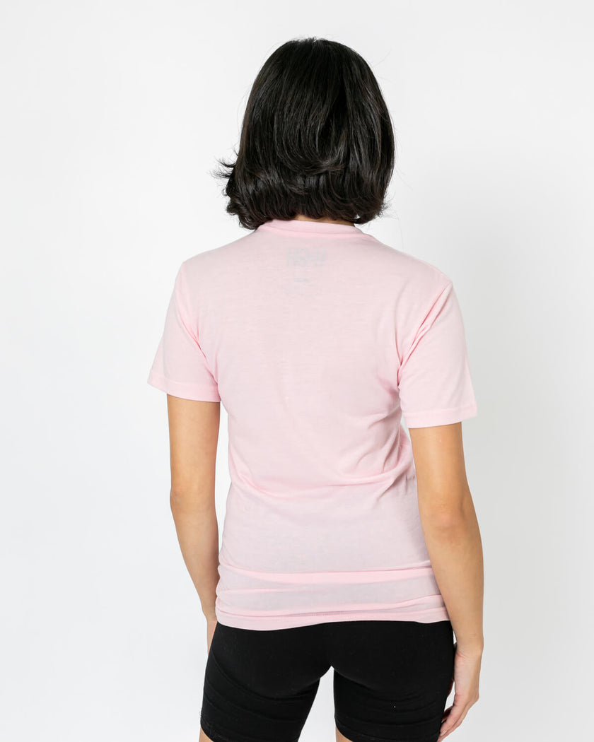 Bolt Tee | Pink on Pink *XS,XL,2X,3X*