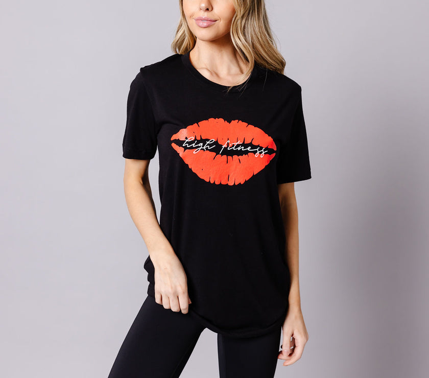 Red Lips Fav Tee