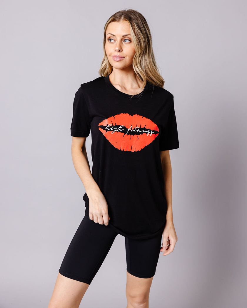 Red Lips Fav Tee