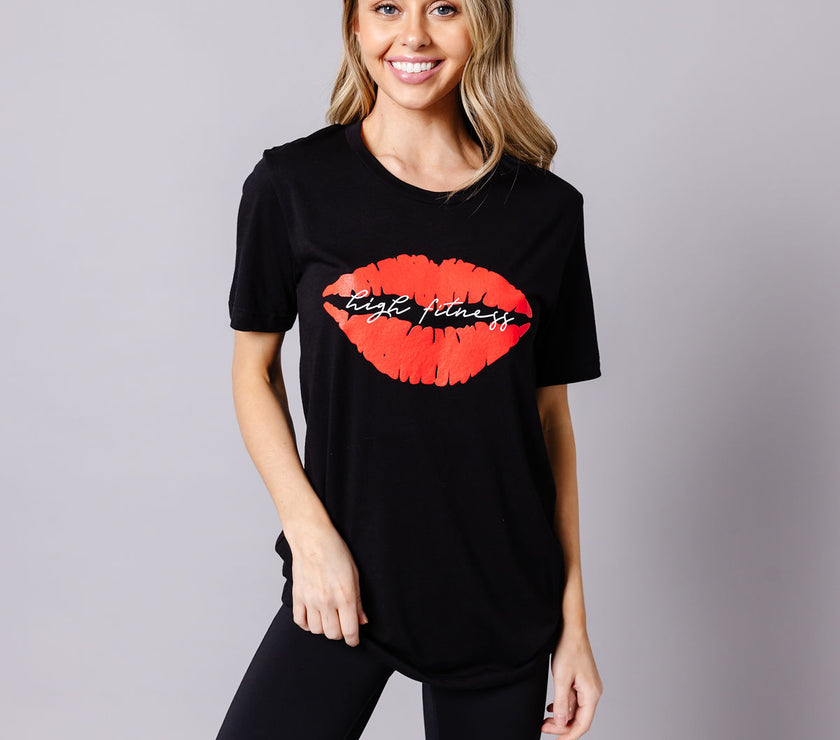 Red Lips Fav Tee