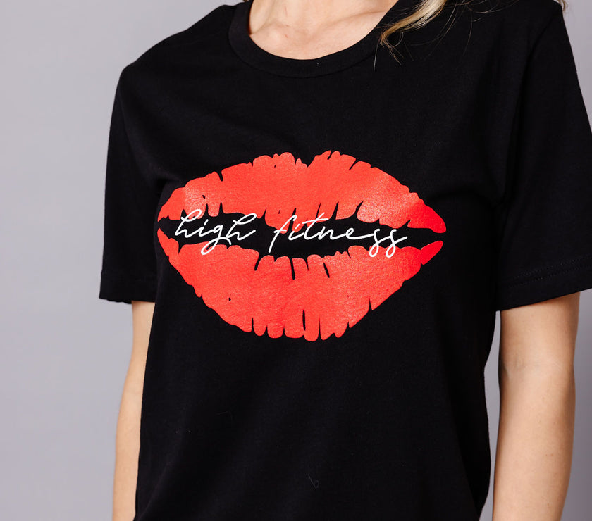 Red Lips Fav Tee