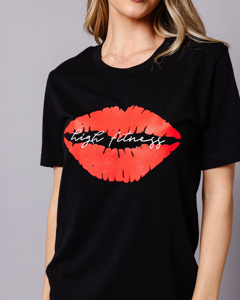 Red Lips Fav Tee