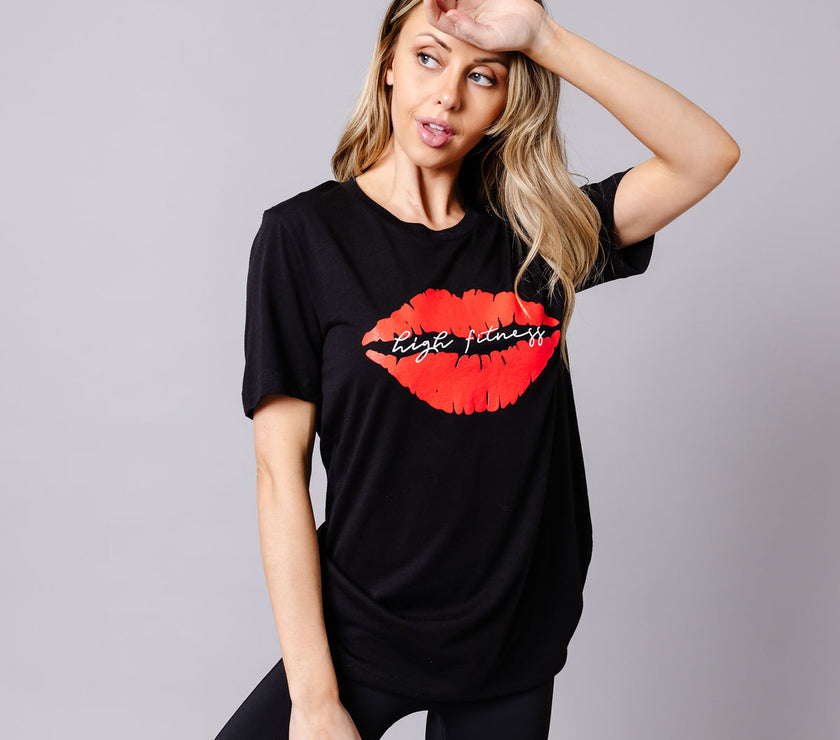 Red Lips Fav Tee