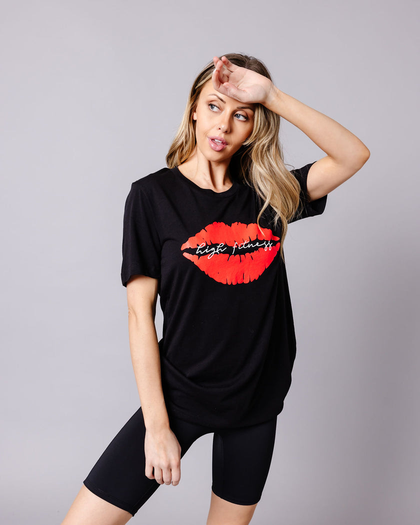 Red Lips Fav Tee