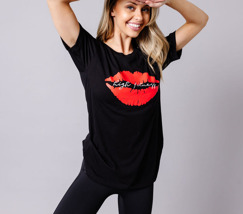 Red Lips Fav Tee